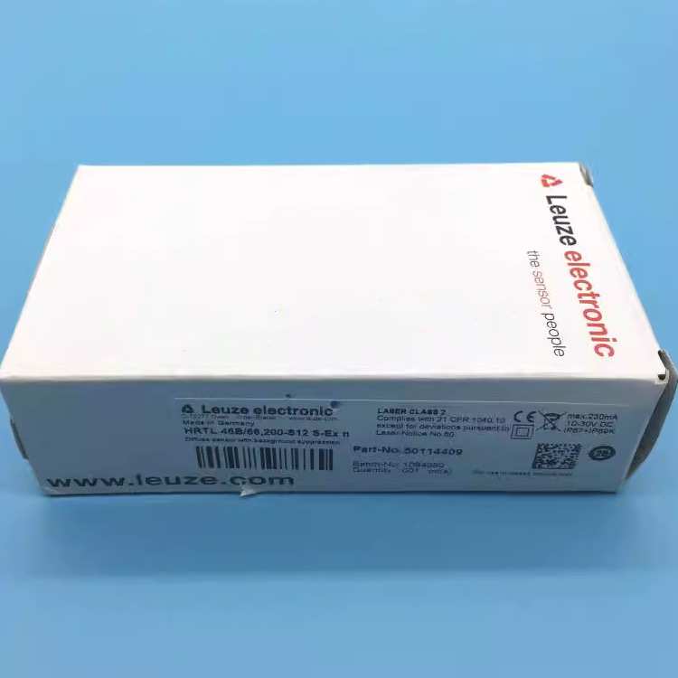 劳易测LEUZE 防爆光电开关 HRTL 46B/66,200-S12 S-Ex