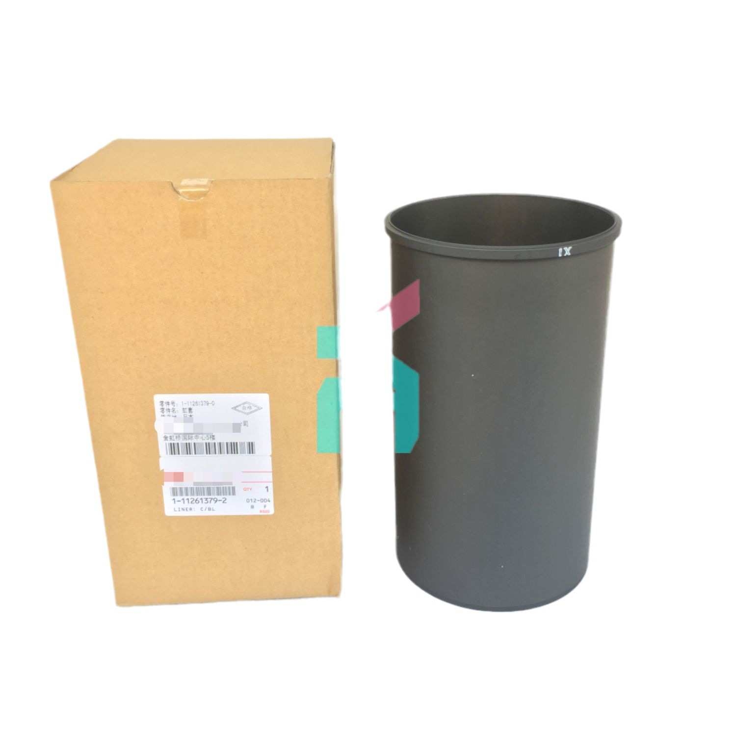 供应适用五十铃GIGA CXZ CYH卡车6WF1发动机缸套1-11261379-2