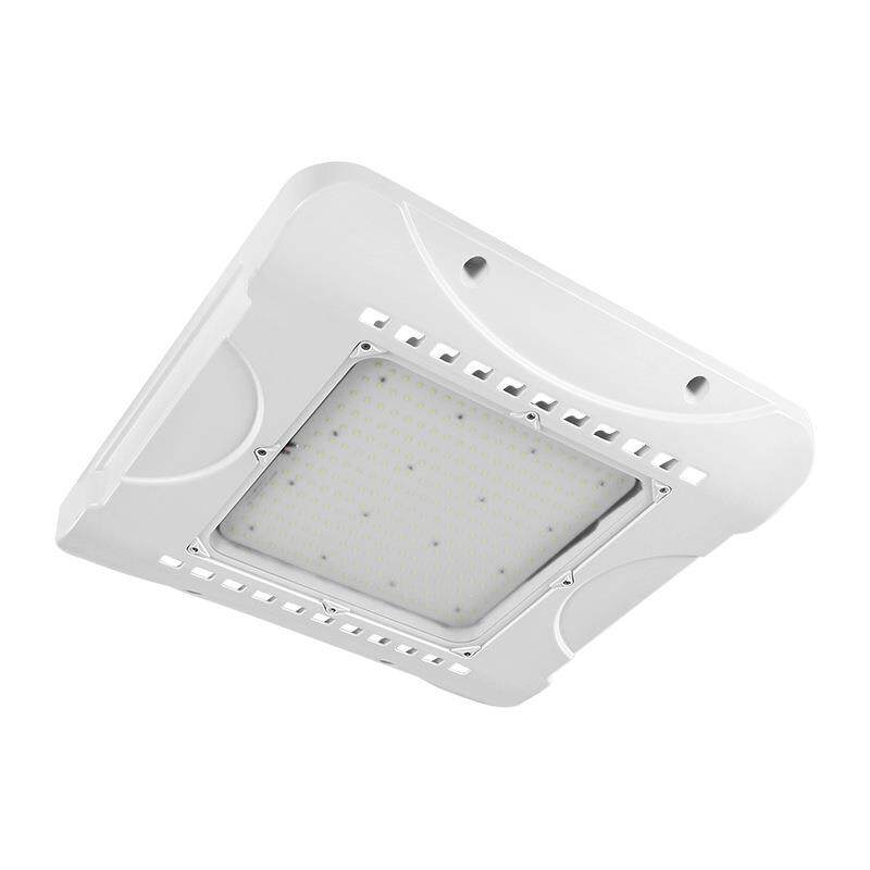 美规压铸加油站灯北美LED油站灯200W250W明装吸顶式天棚防爆灯