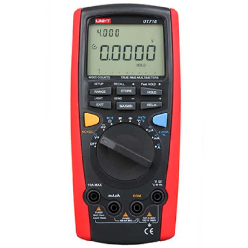 优利德UT71A/UT71B/UT71C/UT71D/UT71E万用表智能万用表多用电表