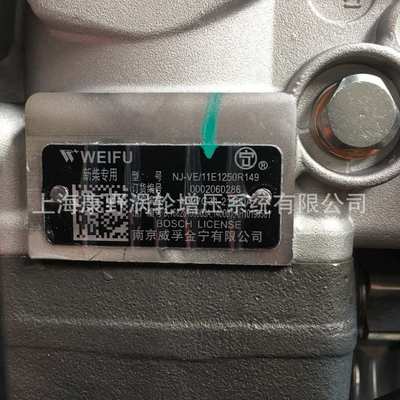配新柴喷油泵0002060286 0002060149 11E1250R149 4D27G31-21100A
