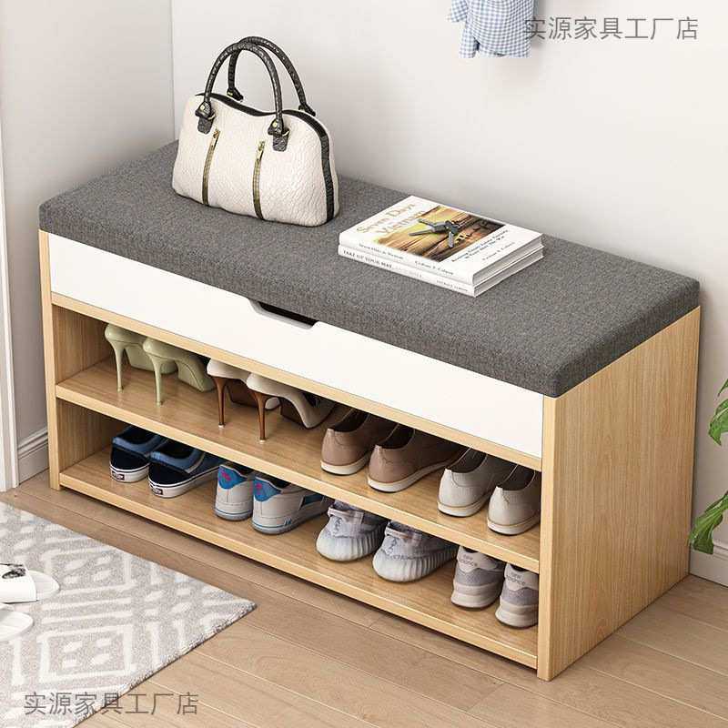 换鞋凳简约现代经济型翻斗收纳凳软包坐垫鞋柜家用进门口长条凳,模玩/动漫/周边/娃圈三坑/桌游,模型制作工具/辅料耗材,淘宝优惠券,粉丝福利购,淘宝优惠卷