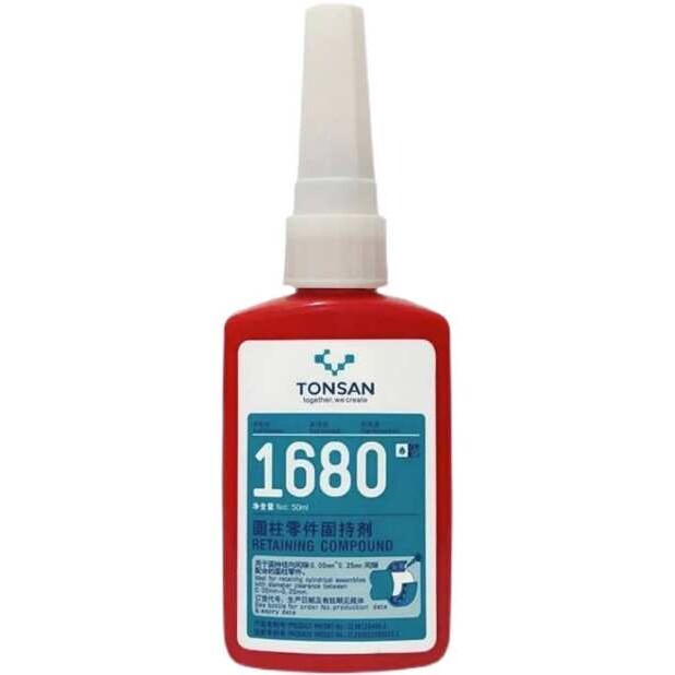 可赛新1680 圆柱固持胶 胶水 50ML 厌氧胶 高强度 轴承磨损修复