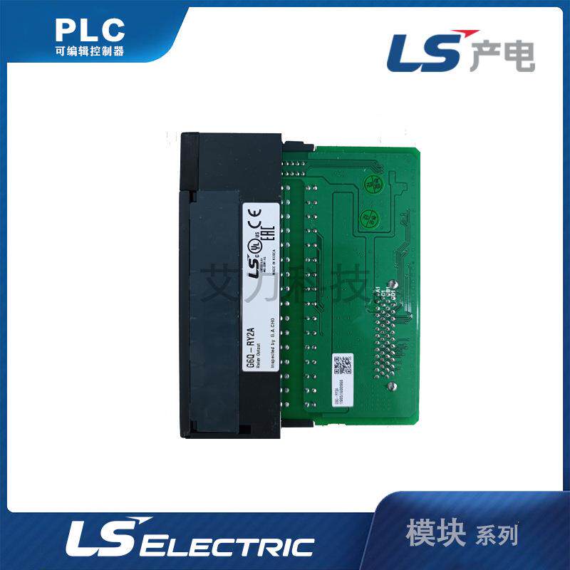 韩国LS产电PLC可编辑控制器扩展特殊模块XBF-AD04C通道模拟量输出