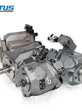 液压泵A10VO74变量柱塞泵JCB 4CX反铲式装载机两头忙液压系统油泵