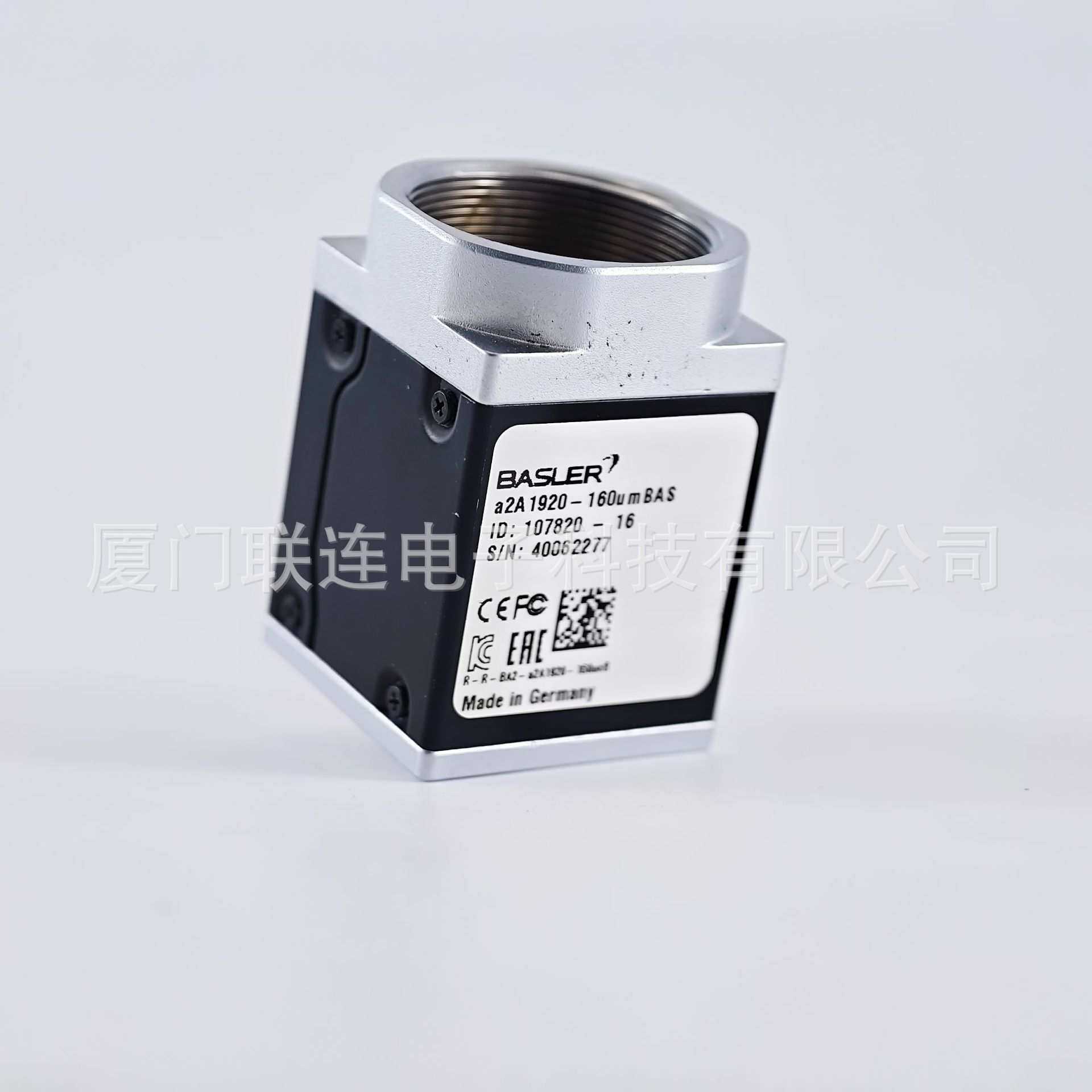 Basler230万工业相机a2A1920-160umBAS/gcBAS全局快门检测定位