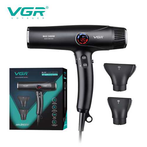 VGR469跨境多档家用吹风机新款发廊专用高速负离子温控女士电吹风