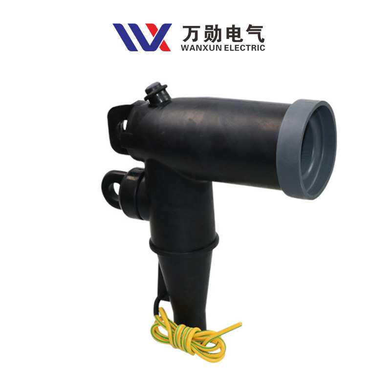 万勋厂家供应T型插拨头ZT-15/200 电缆分支箱肘型前后接头