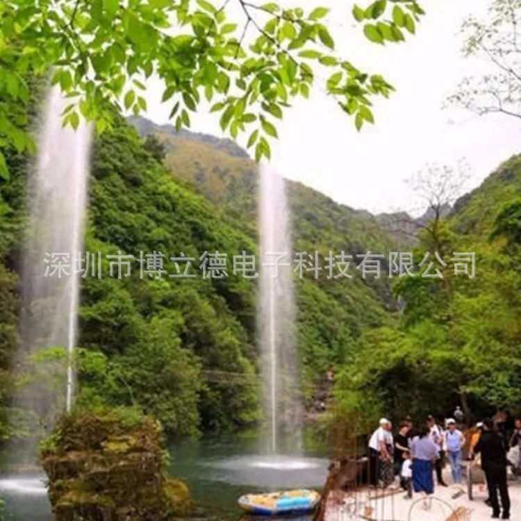 10米15米20米 30米40米景区游乐园网红呐喊声控喷泉源头厂家