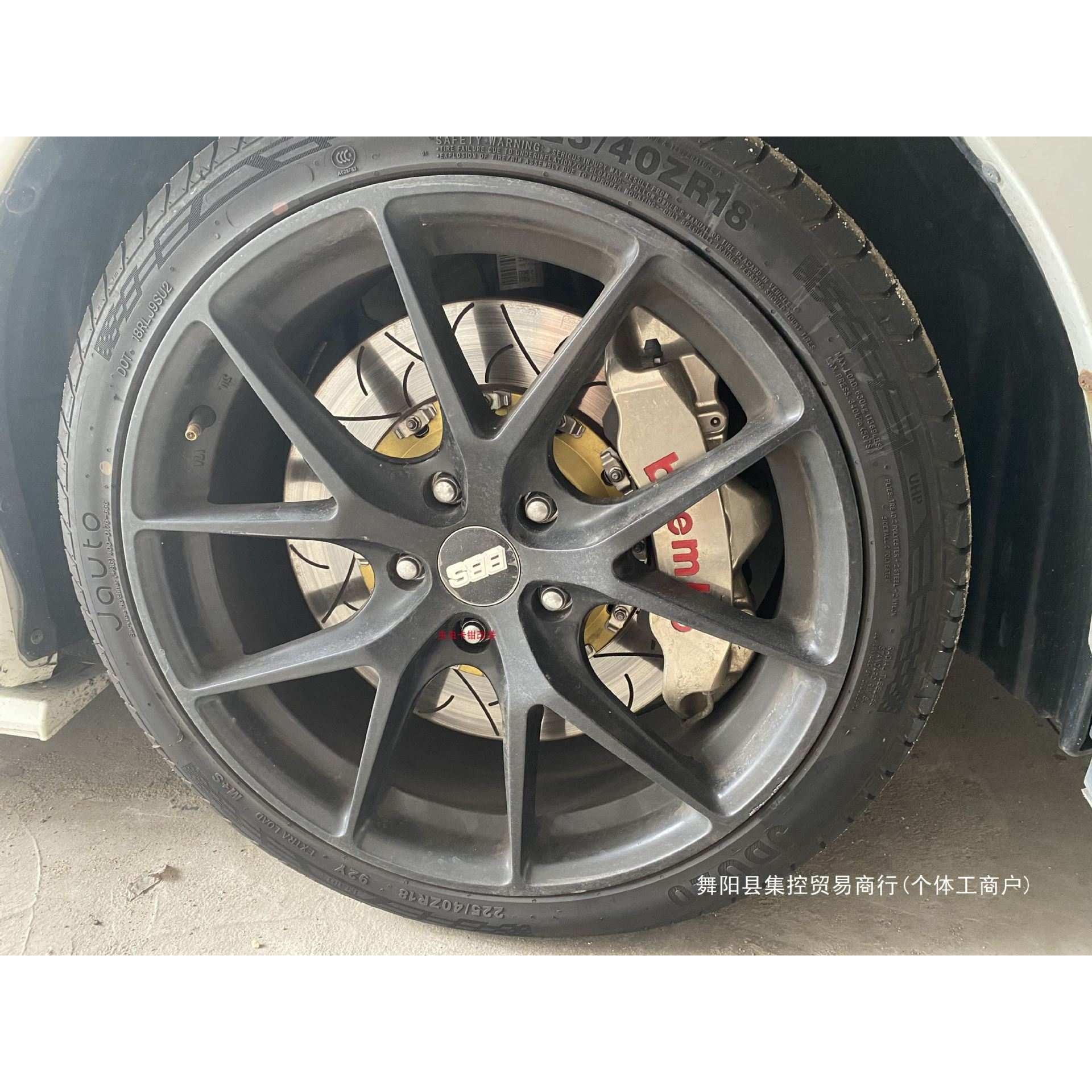 布雷博brembo刹车卡钳改装F50鲍鱼GT6 AP9040 MP 18Z AMG拆车集控