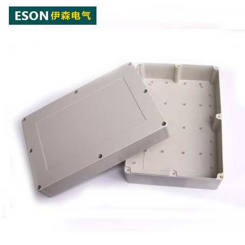 伊森380*260*120防水接线盒 塑料防水盒 密封开关盒 仪表表盒