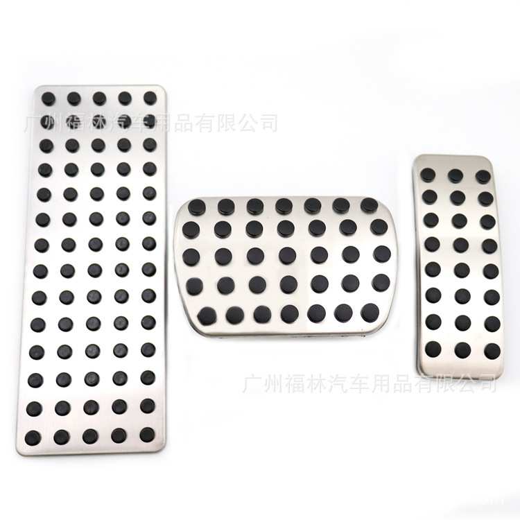 适用于奔驰AB级GLA GLE CLA ML油门踏板原厂款防滑油门刹车脚踏板