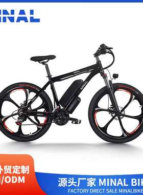 外贸出口MINAL电动自行车MT66048V250W10.5A 02