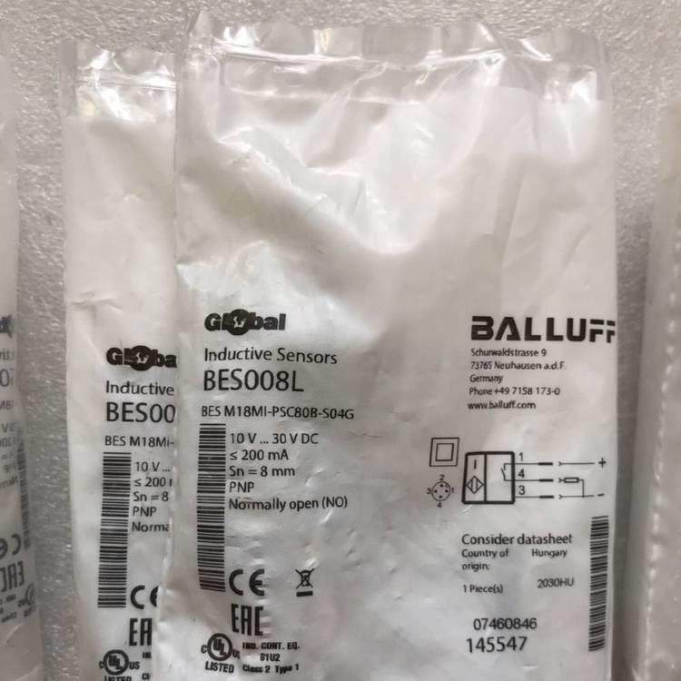 BALLUFF巴鲁夫接近开关BES M12MI-PSC40B-S04G M12MI-NSC20B-B