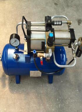 0-4MPa气体增压泵 40公斤气密检测系统 GPV05空气增压泵