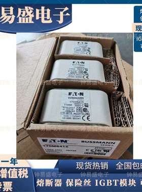 BUSSMANN保险丝170M6413/170M6414/170M6415 900A 1000A 1100A