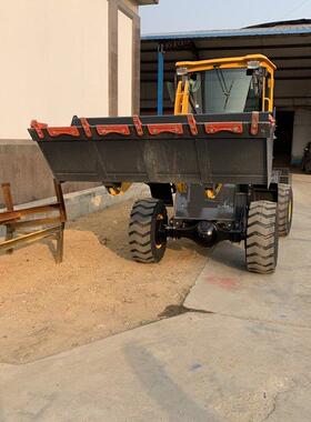 抓草机 抓木机 小型装载机 ZL04小型抓草机