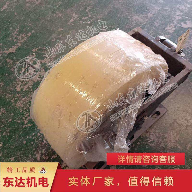 LS30聚氨酯阻燃滚轮罐耳三锁紧结构矿山提升罐笼缓冲轮