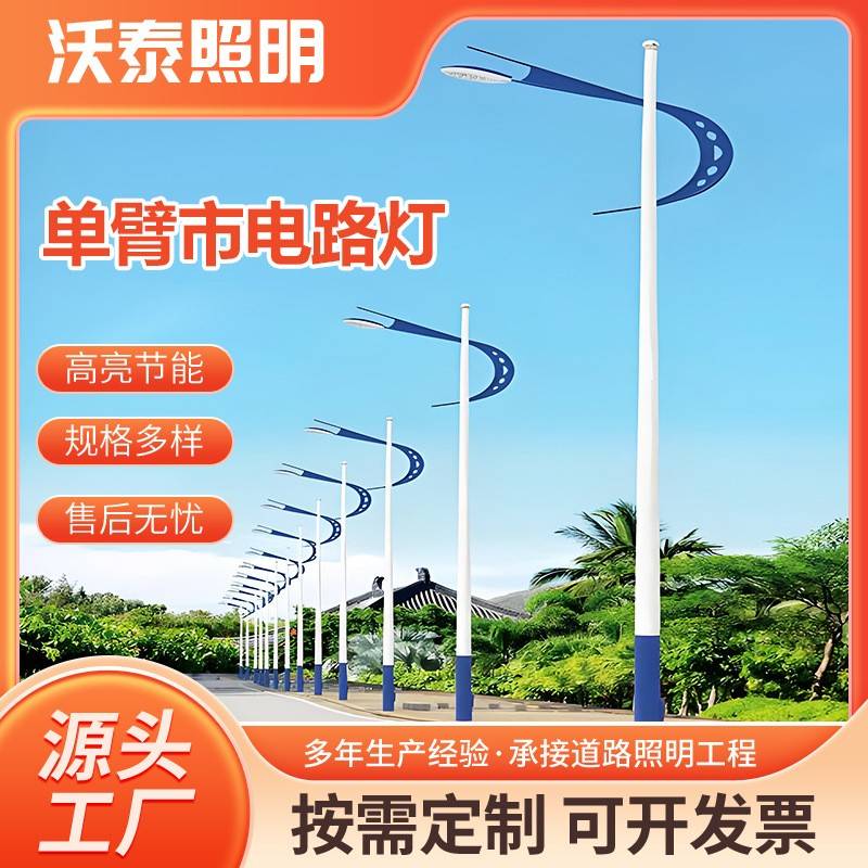 5米6米8米10米12米LED路灯厂家直销市政路灯LED路灯厂家直销