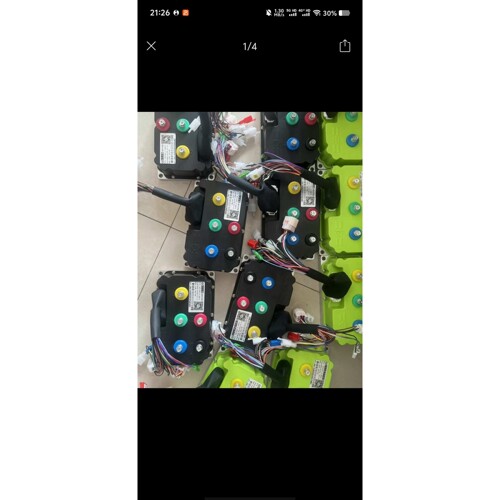 南京远驱 远驱控制器3607224072530小牛九号直上远驱72360远驱450