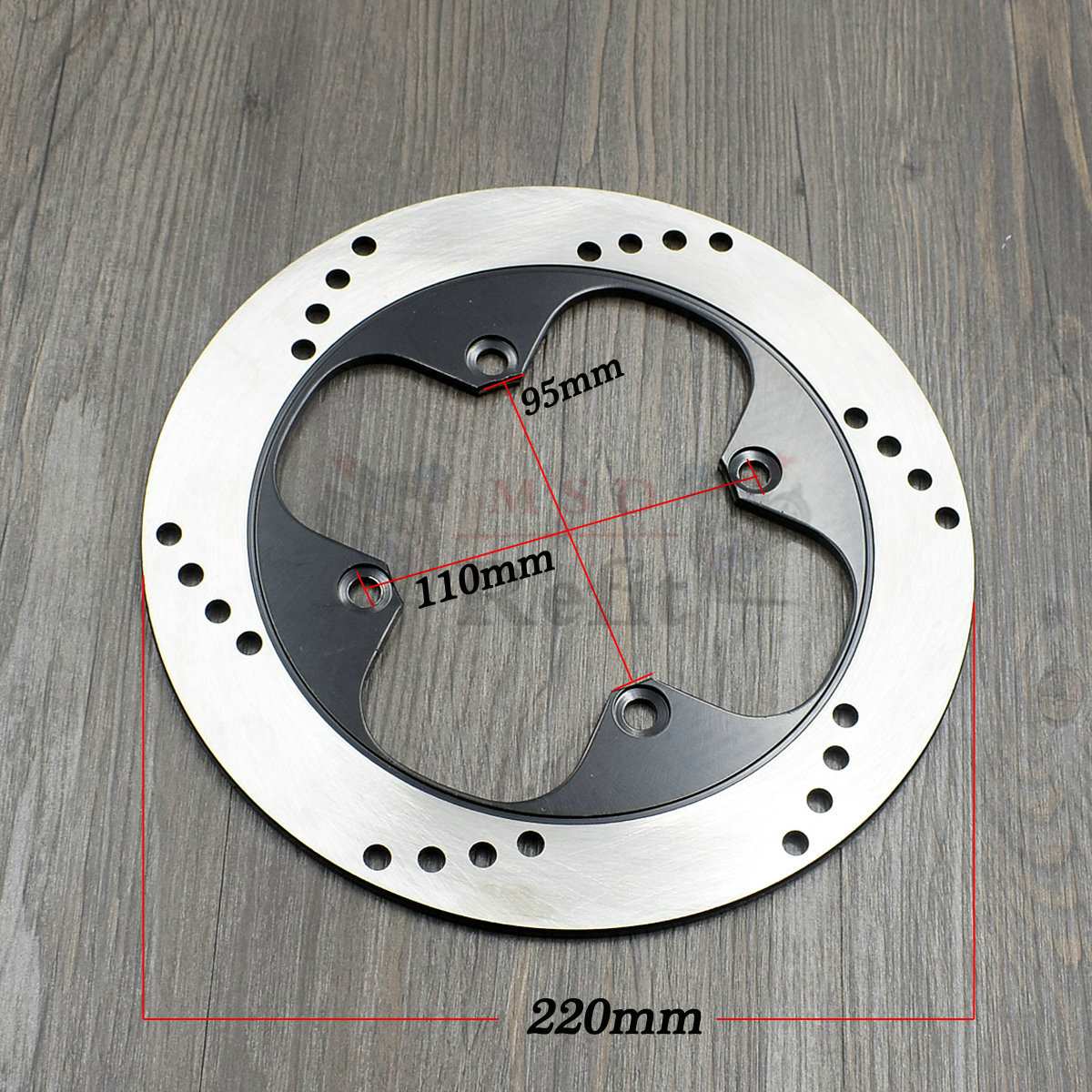 VFR400 30期 RVF400 35期 NSR250 P4 后刹车碟 后制动盘