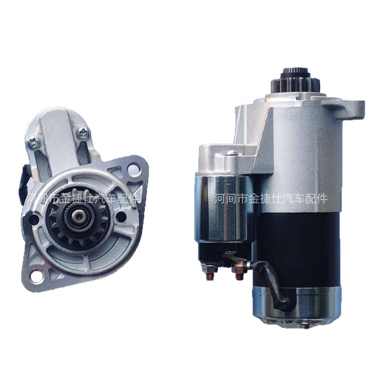 适用于卡特挖掘机E301.5 起动机 12V 1.6KW 14T