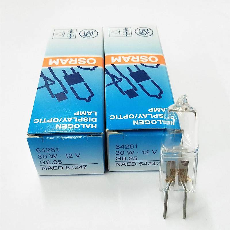 欧司朗/OSRAM 64261 12V30W YZ-5F YZ-5J裂隙灯泡 显微镜灯泡