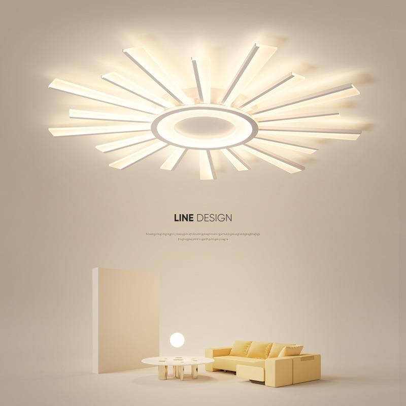 客厅吸顶灯led主灯大气现代简约家用餐厅卧室创意灯具2023年新款