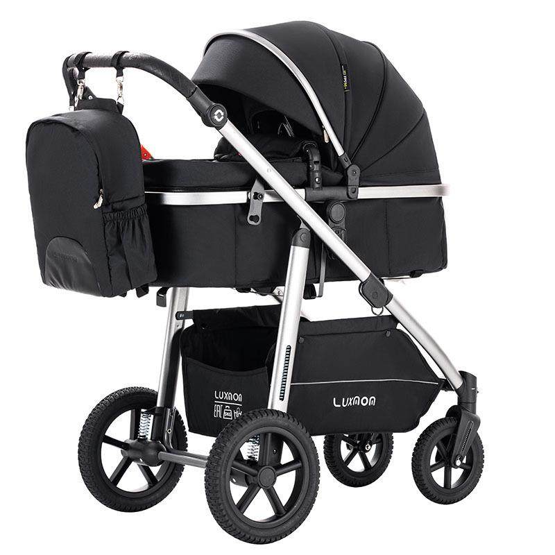 Kidilo婴儿车多功能睡篮宝宝推车可坐可躺新生高景观儿童手推车