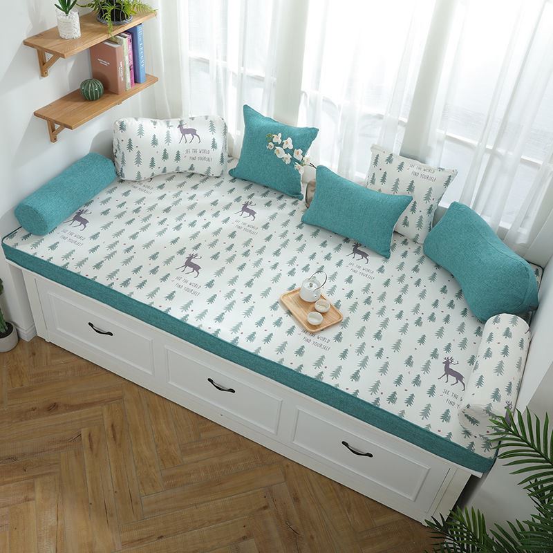 度海绵飘窗f垫窗台垫定做四季阳E台榻榻米垫子卡座坐垫简约