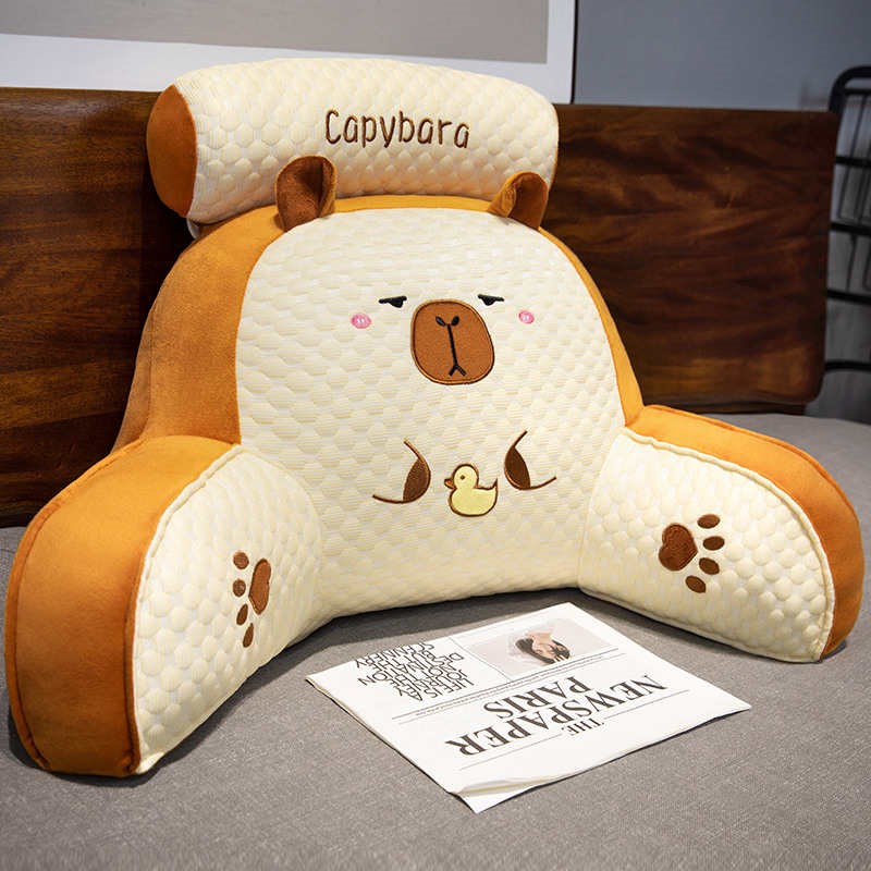 夏季清凉床上靠枕靠垫p枕头靠背垫床头靠垫软包榻榻米看书护腰抱