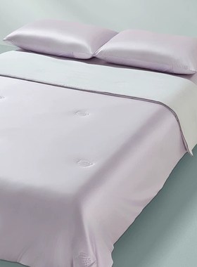 K姐 水光贵妇双面温控被冰芯夏凉被-YZMB902