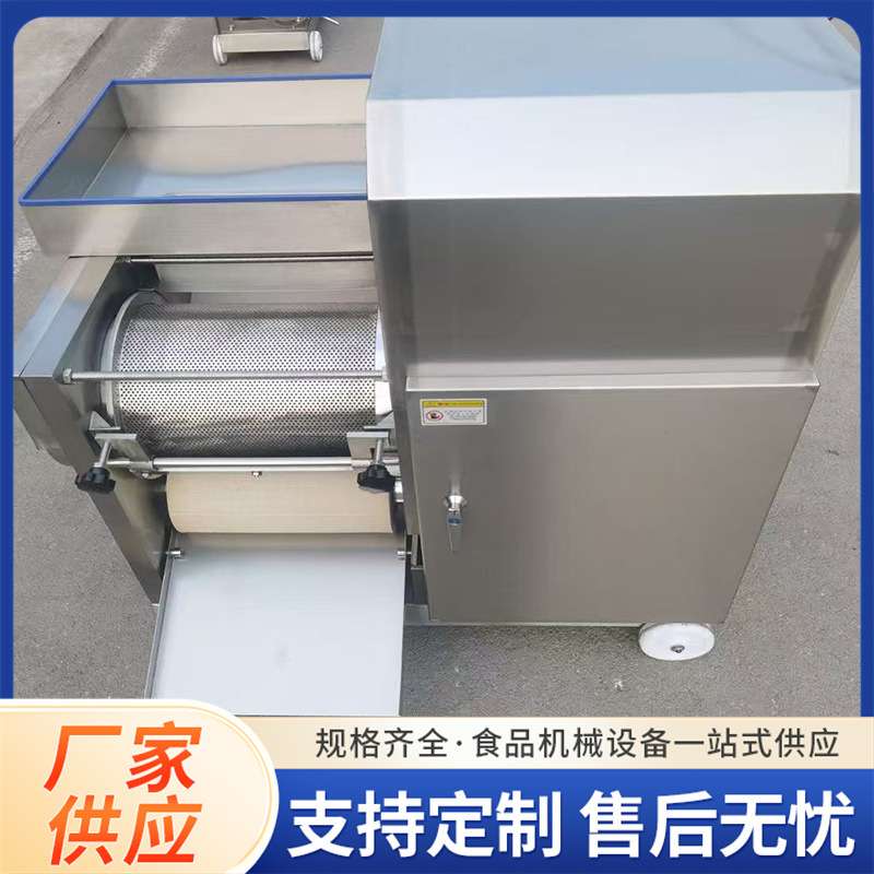 小型黄花鱼去刺机全自动大虾分离设备深海鱼去刺去鳞机