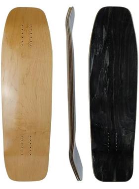 专业滑板大尺寸陆地冲浪板87.2cm复古风格加拿大枫木材质