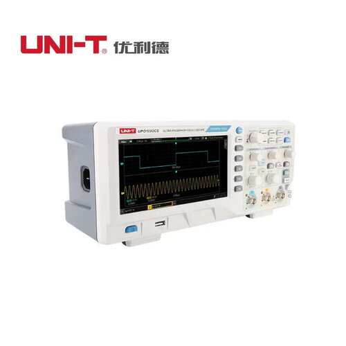 优利德UPO1102CS数字荧光示波器 双通道100带宽1202CS 硬件解码