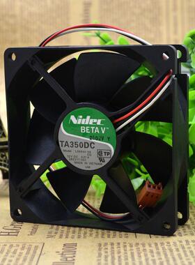 NIDEC L34880-58 IWA 12V 0.27A 9025 9CM 机箱 电源风扇液压静音