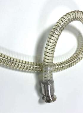 格雷特PC10光滑耐高温透明钢丝塑料水管50mm加厚1/2/3/4/寸