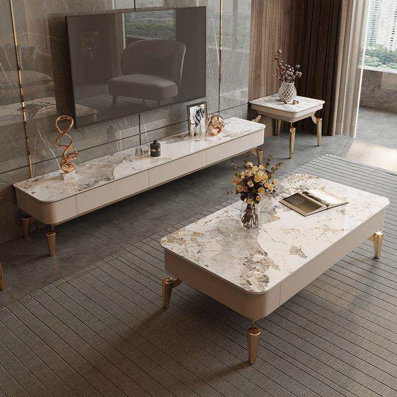 豪华简约轻奢风高端客厅岩板电视柜地柜客厅套装茶几组合现代极简,鲜花速递/花卉仿真/绿植园艺,割草机/草坪机,淘宝优惠券,粉丝福利购,淘宝优惠卷