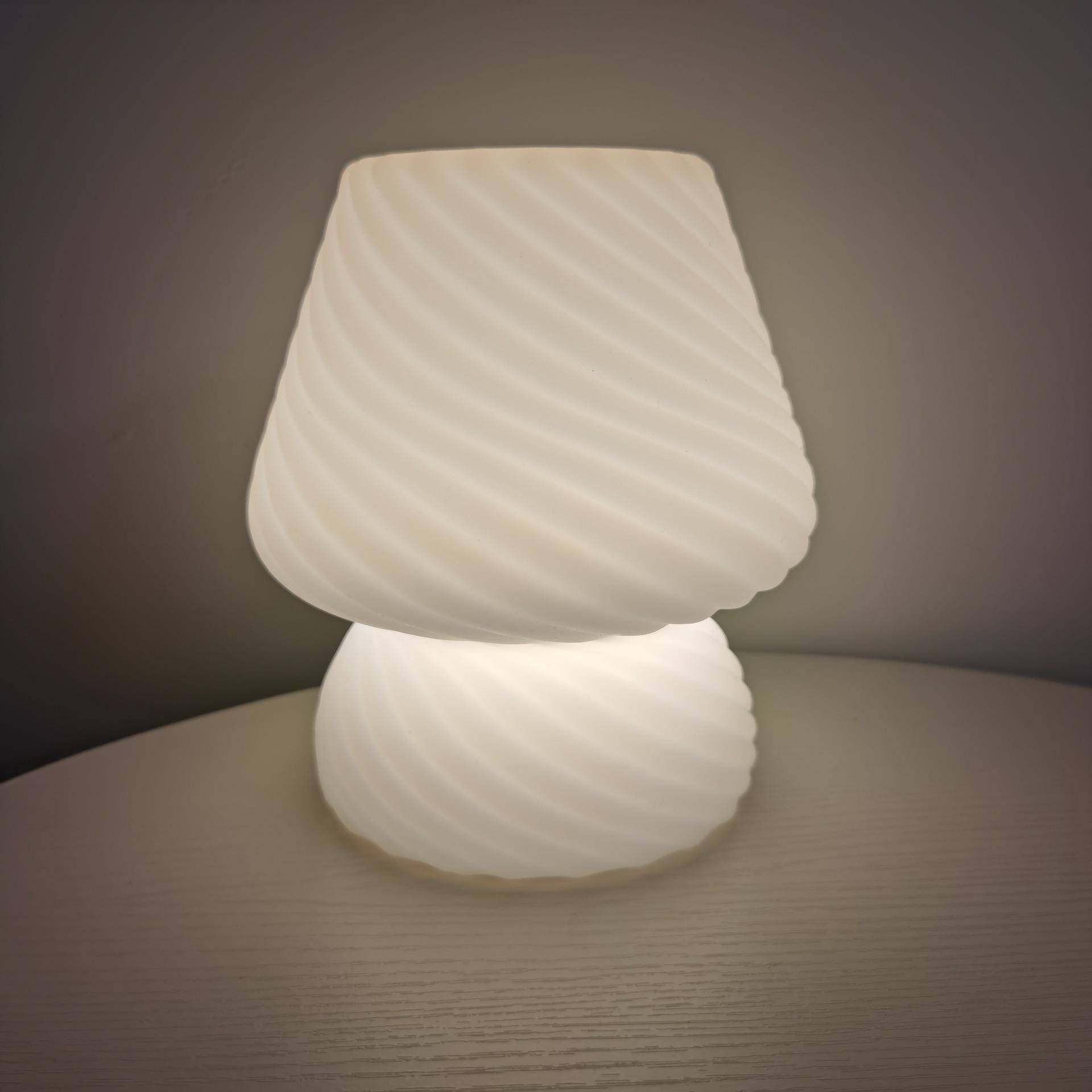 新品创意照明蘑菇台灯LEDIP44防水RGB氛围夜灯可遥控室内伴睡夜灯