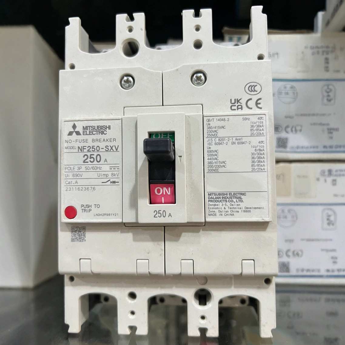 MCCB 160 A NF250- SW NF160- SW  塑壳断路器