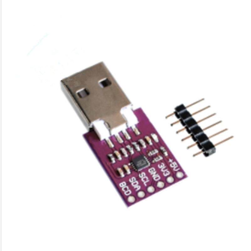 FT200XD USB转I2C模块IIC口 TTL电平输入 CMOS输出