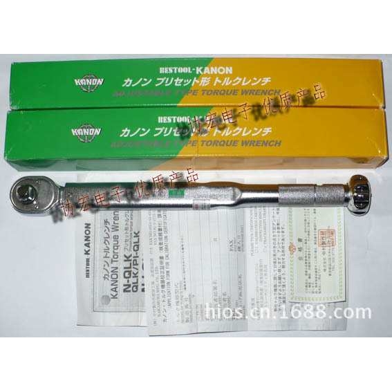 供应KANON中村N1000QLK棘轮扭力扳手60QLK 120QLK 230QLK 450QLK