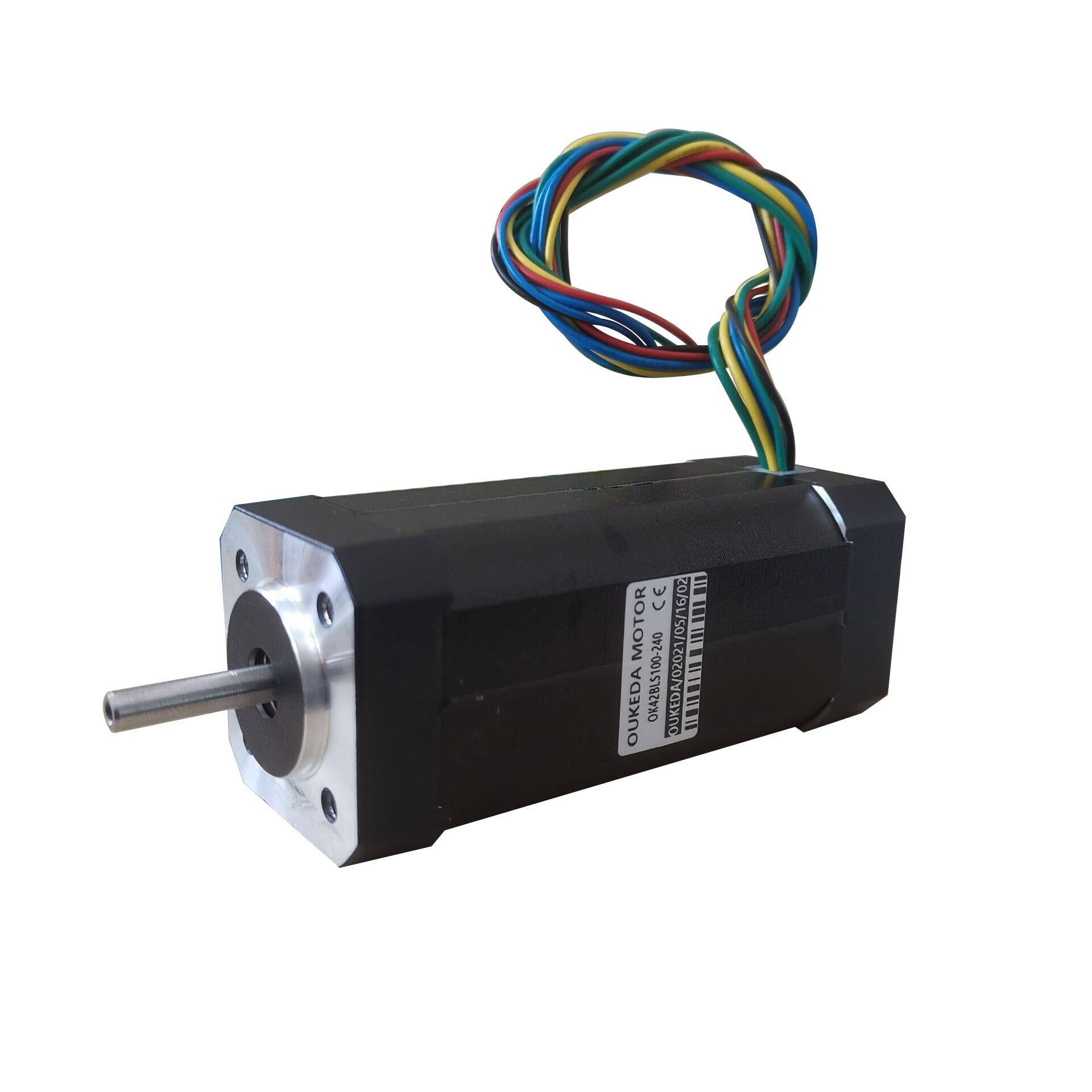 OK42BLS100-240 24V 105W 4000RPM NEMA17 Brushless motor