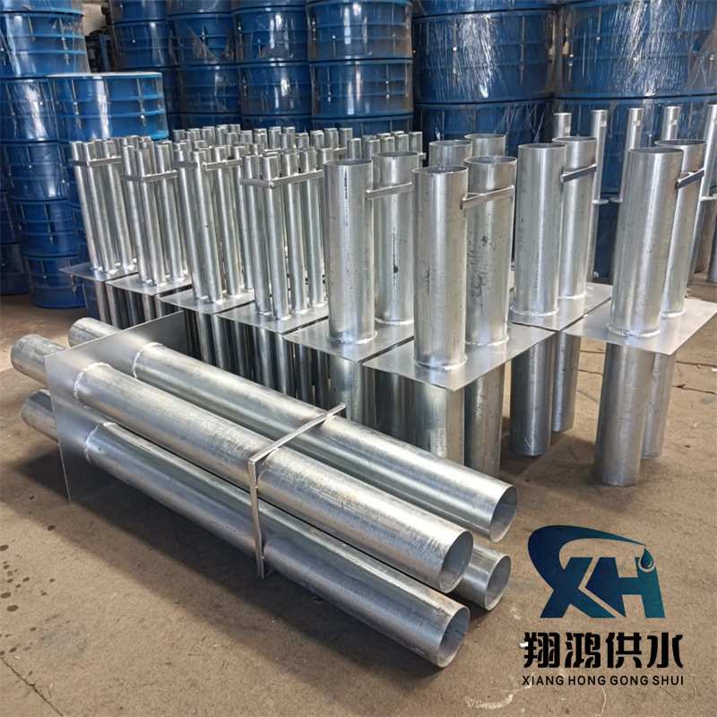 人防密闭肋电器组合套管国标 07FD02镀锌防护管道加工定制A型组合