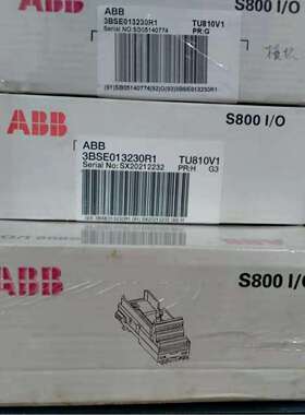 ABB系列AI835A/AI830/AI820模拟量输入卡件AO815/AI810质保一年