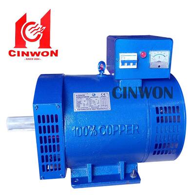 全铜STC-30KW24KW20KW15KW12KW10KW三相交流同步发电机