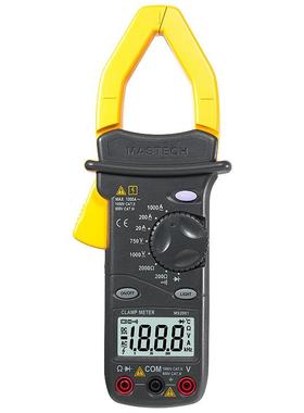 MASTECH/华仪 交流数字钳形表 MS2001