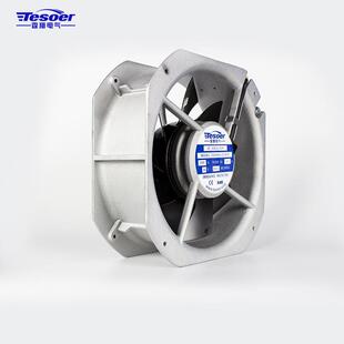 通风散热轴流风机22580 机柜电柜控制柜配电箱滚珠排风扇工业风扇