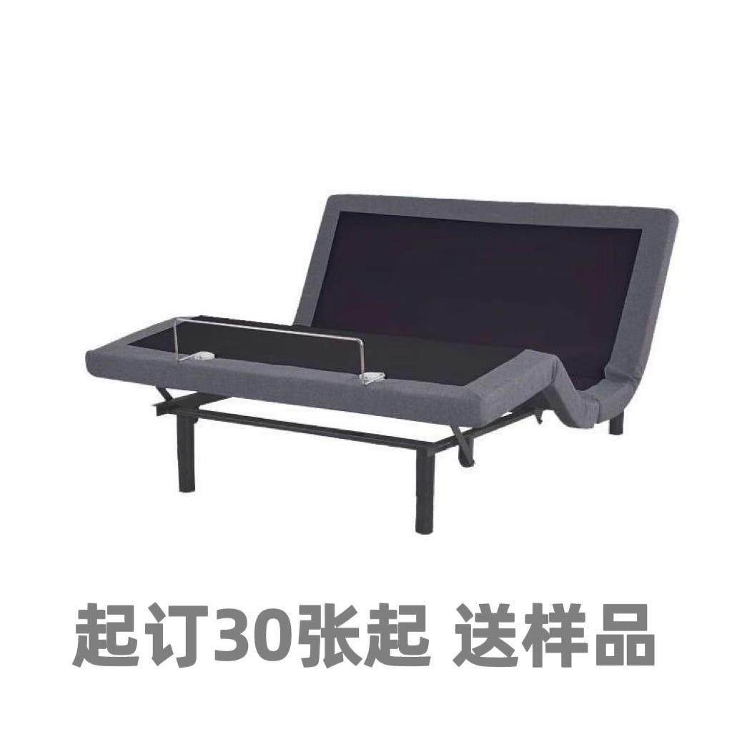 跨境电动床架私人影院智能电动床遥控多功能酒店双人电动床家用