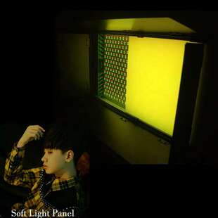 A2200C LED补光灯RGB灯具影棚平板灯广告服装视频拍片灯